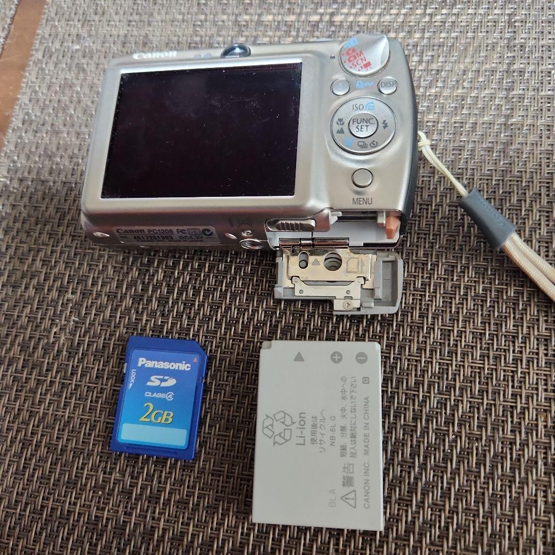 Canon IXY DIGITAL 1000 Compact Digital Camera Titanium Color