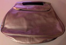 Vintage Excel Handbag With Lucite Handle