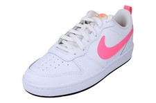Nike Court Borough Low 2 GS Trainers Bq5448 Sneakers Shoes