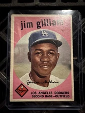 1959 Topps - Jim Gilliam #306