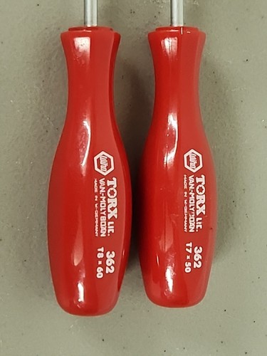 Wiha 362 T7 X 50 T8 X 60 Torx Schraubendreher Made in W. Germany - Bild 2 von 7