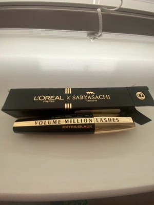Sabyasachi x L Oréal Volume Million Lashes Mascara - Extra Black (Neu in OVP, Rare Lim