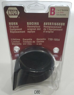 #ad #ad *NEW* OEM NAPA 730 1054 Horn Original Equipment Replacement B 1 or 2 Terminal $20.00
