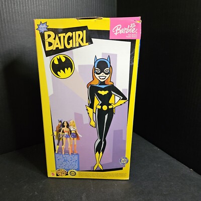 Barbie Batgirl DC Comics Doll W/Box Warner Brothers | eBay