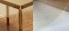Gold Glitter Easy Wipe Clean PVC Vinyl Table cloth Dining Table Cover Protector