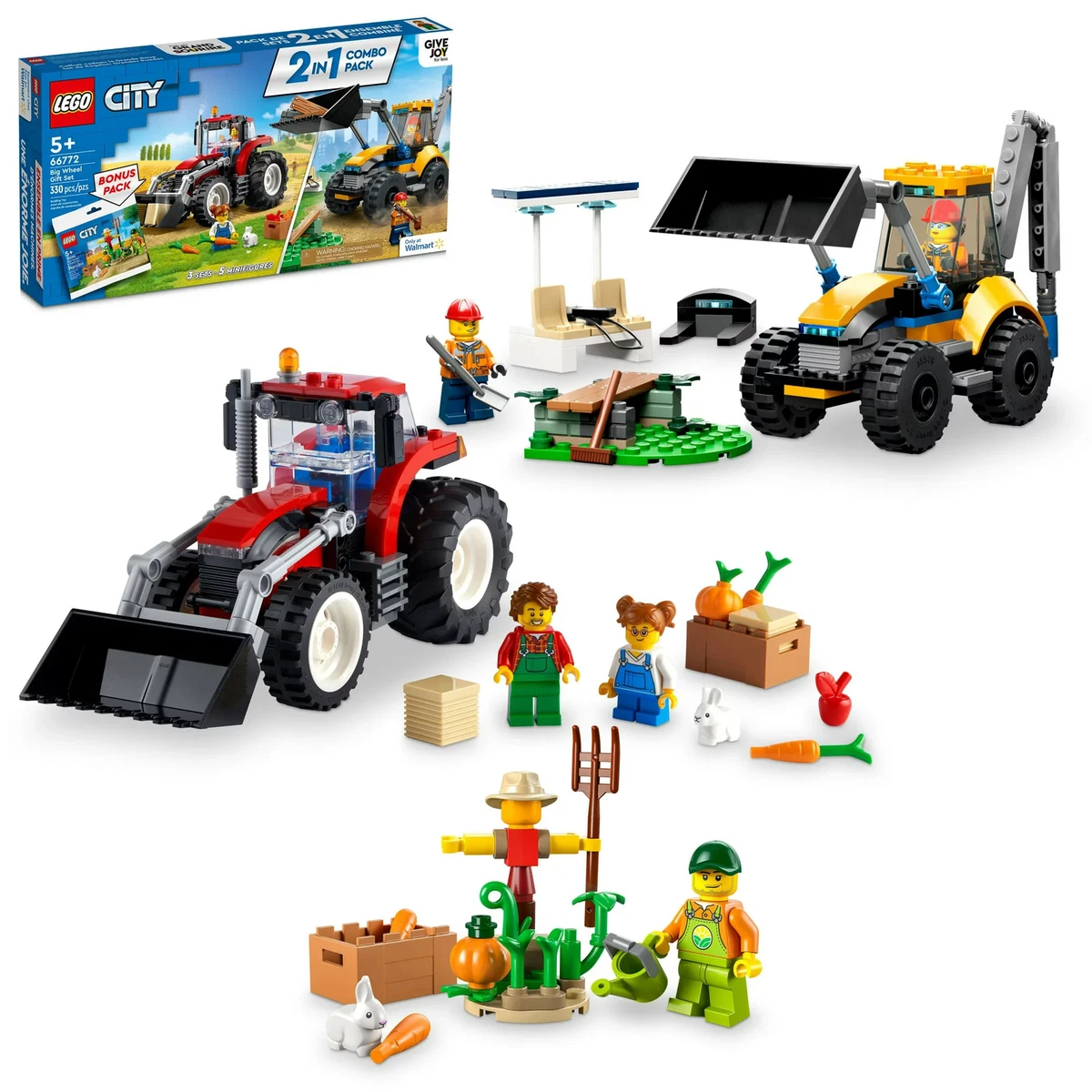 Walmart top farm set