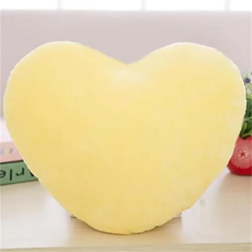 Soft Heart Plush Toys Soft Pillow PP Cotton Stuffed Pillow Kawaii Lovely Gift - Picture 12 of 18