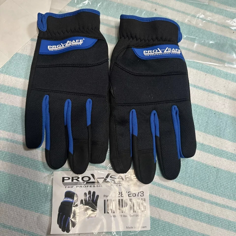 PRO-SAFE Work Gloves 12812673 Open Cuff Utility Size 10 Large