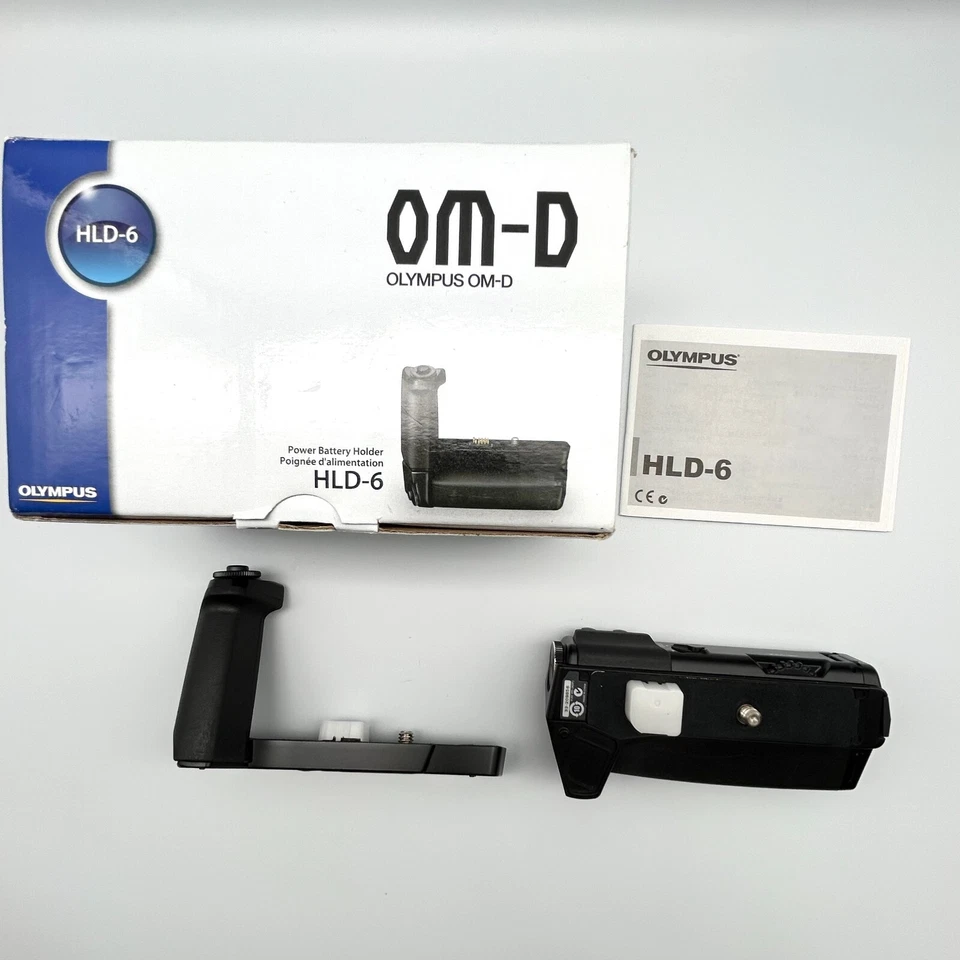 Empuñadura Olympus OMD HLD-6 para Olympus OM-D EM-5 de Japón Foto 2 de 4