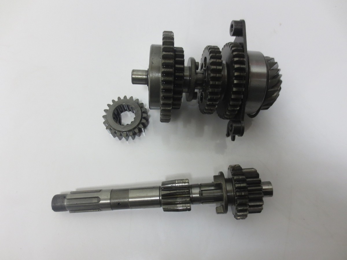 2005 Yamaha Raptor 80 ATV Tranny Transmission Gears | eBay