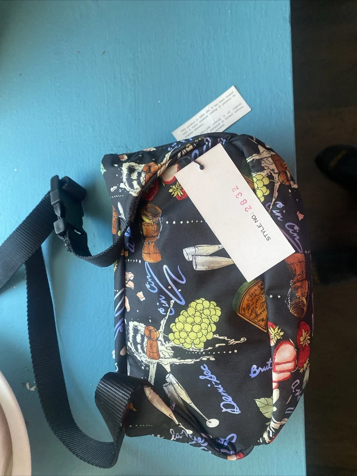 Riñonera Nicole Miller Vintage HALLAZGO RARO Edición Francia  Foto 2 de 3