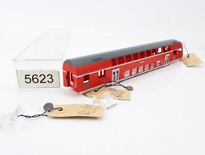 E1641 Fleischmann H0 5623 Prototyp Handmuster Gehäuse + Zugzielanzeige / Plombe