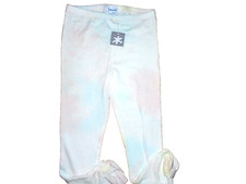 SPLENDID GIRLS TYE DYED LEGGINGS IN WHITE WITH LEG DETAIL SIZE 5