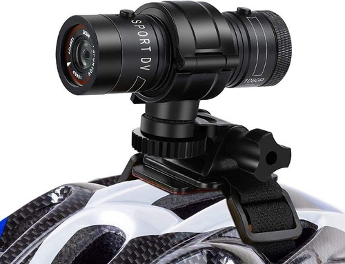 HD 1080P Mini F9 Sport DVR Kamera Fahrrad Motorrad Helm Action videocam Geschenk - Bild 10 von 13