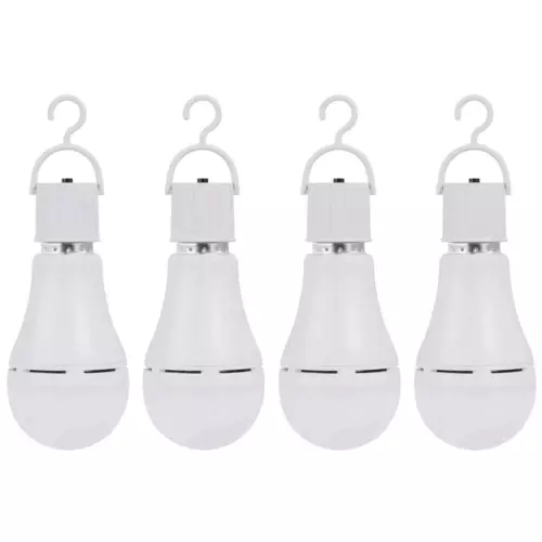 4PCS Rechargeable Light Bulbs Emergency Lights for Home Power Failure 12W LED - Bild 16 von 17