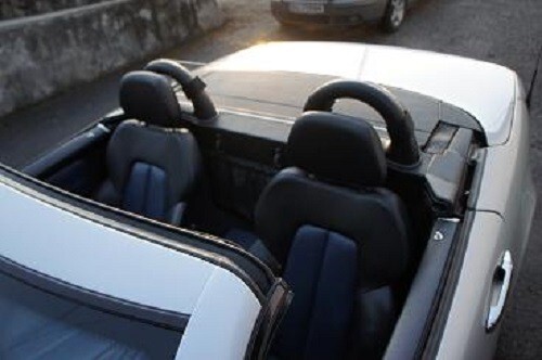 Mercedes SLK 170 1984-2004 Convertible Windscreen Wind Deflector by Windbloxs - Bild 3 von 7