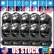 400W LED Moving Head Stage Light RGBW Gobo Spot Club Disco DJ Party Lighting DMX
