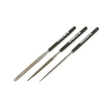 Tamiya 74104 Basic File Set Smooth Double-Cut