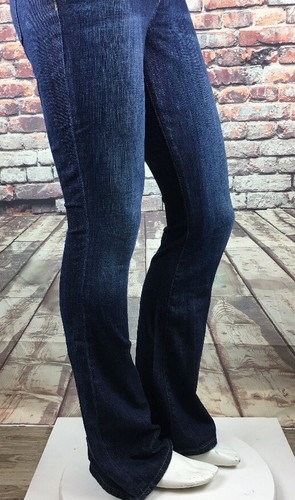 style Coupe 27 Sz Dark botte Visionaire haute Jeans mi Joe's Wash Pim95341 Euc E1qXPg