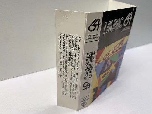 MUSIC 64 COMMODORE 64 C64 - GIOCO USATO - 1983 Supersoft - Picture 5 of 10