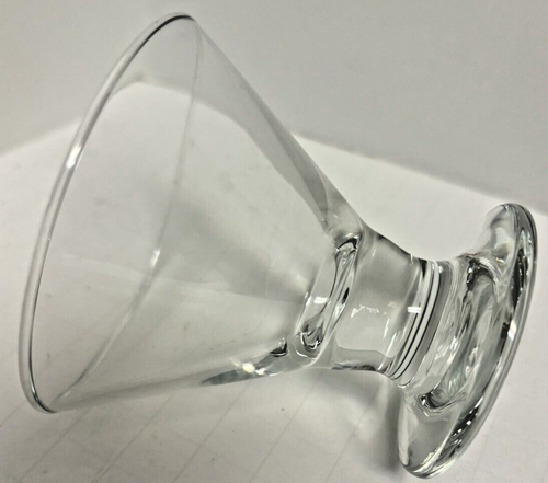 Set of 4 Vintage 1980s Libbey Mini Shot Footed Martini Glasses 2 3/8" Tall MCM - Picture 11 of 15