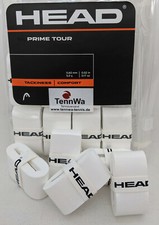 TOP EMPFEHLUNG: 5er Pack HEAD Prime Tour Grip, Griffband 0,6mm wei&szlig;