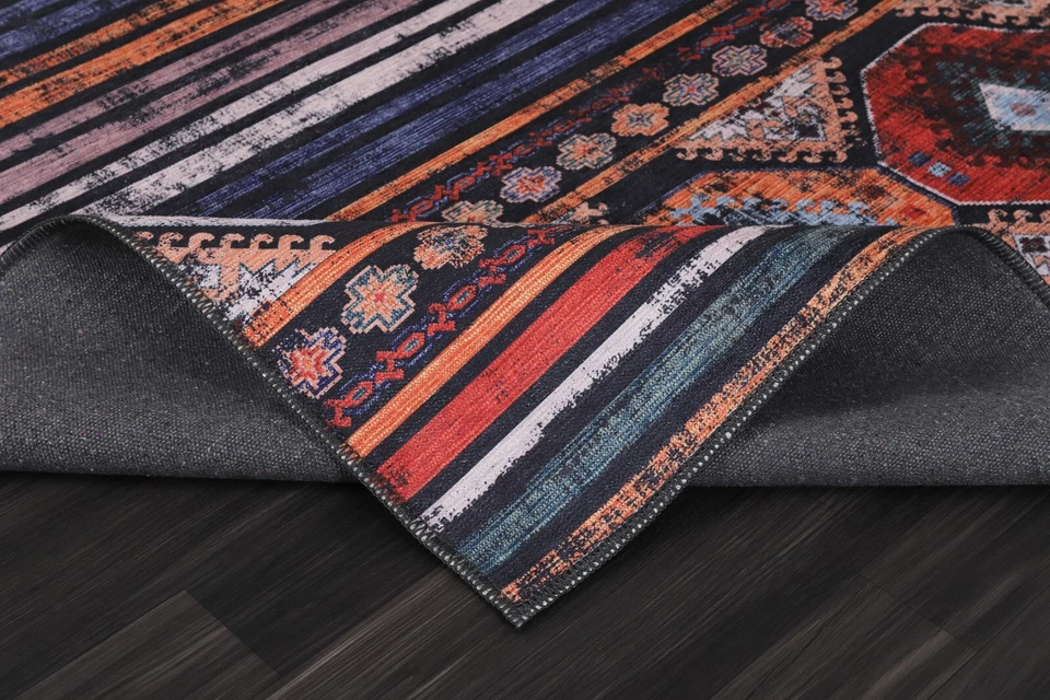 Netline Home Area Rug Large Modern Washable Runner Mat Floor Fluffy Shag Carpet - Image 4 of 4