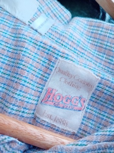 Hoggs of Fife - Mens Shirt / Long sleeve check shirt, country casual style (179) - Picture 3 of 4
