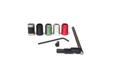 Ruger 10/22 Upgrade Round Oversized Charging Handle Kit w/ 5 Inserts