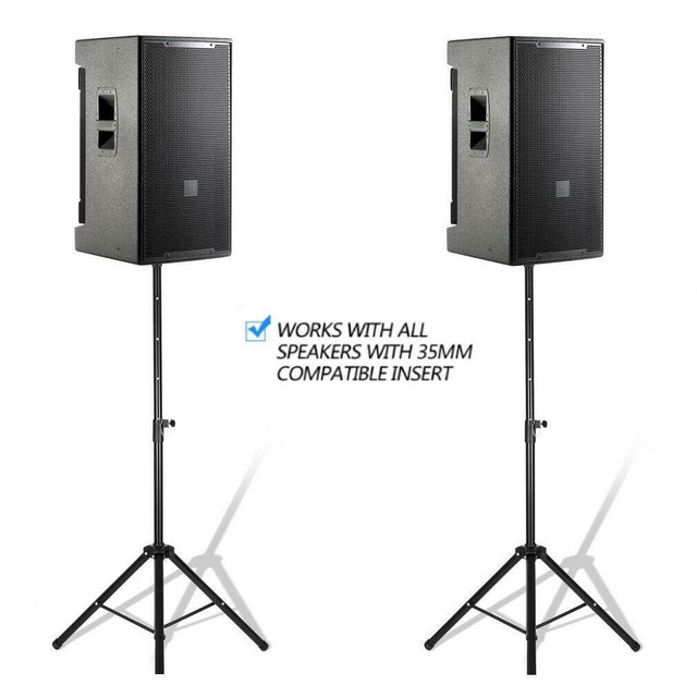best dj speaker stands