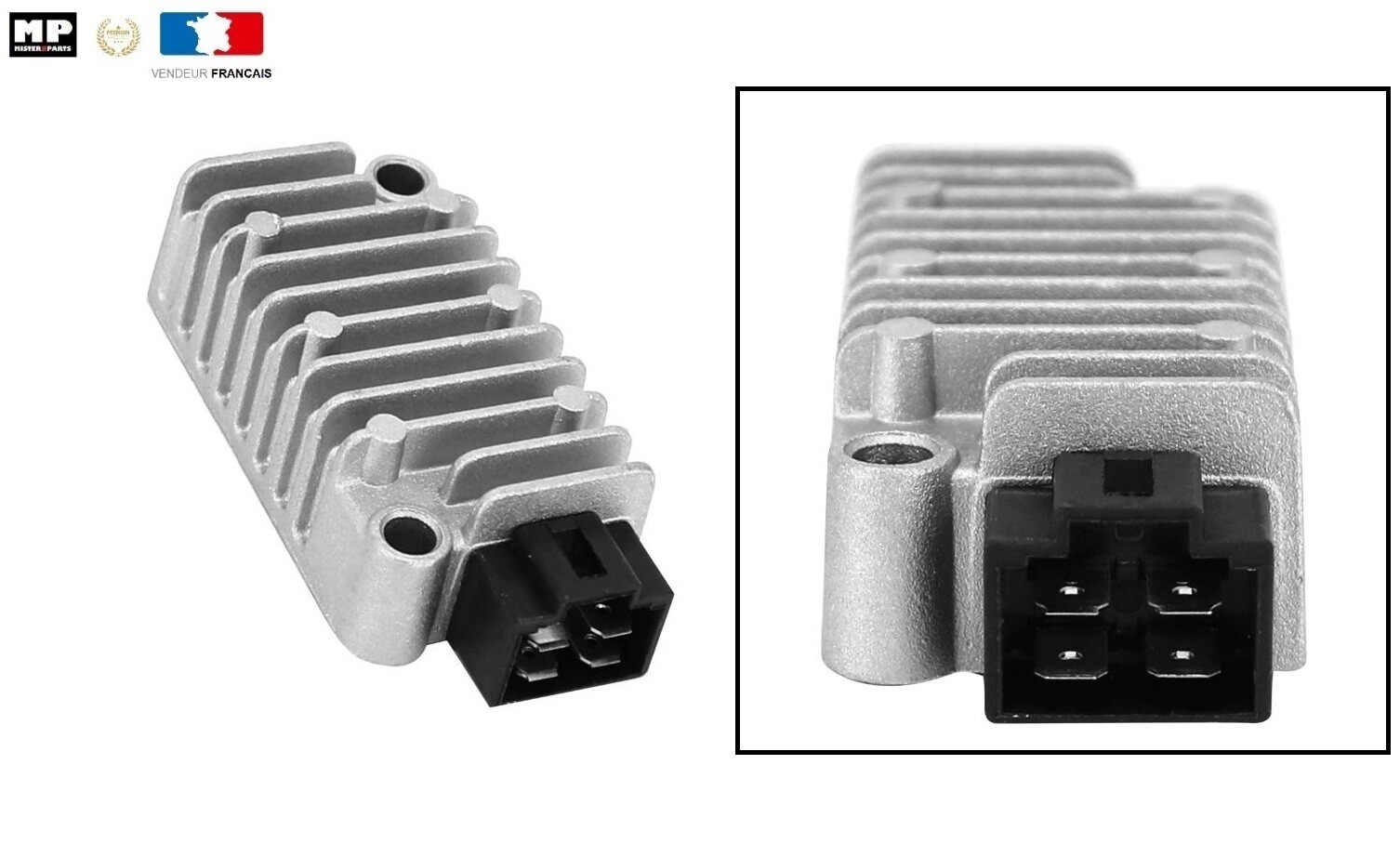 Régulateur de tension Yamaha TW 125 stoppe les pannes de phares