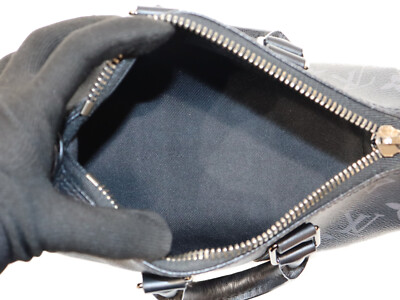 AUTH LOUIS VUITTON KEEPALL BANDOULIERE 25 M46271 2WAY BAG AUTH LOUIS VUITTON KEEPALL BANDOULIERE 25 M46271 2WAY BAG