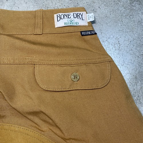 NOS 70s Redhead Bone Dry Pants 38x28 (36) Double Knee Made in USA Men’s Vtg NWT - Picture 14 of 21