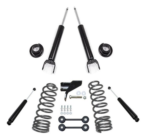 2"/4" Lowering Kit MaxTrac K332424 Fits 2019-2024 Dodge Ram 1500 4x4 V8 5 Lug - Picture 10 of 24