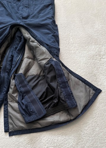 Pantalones de nieve Gap para niños pequeños azul marino control frío máximo baberos monos forrados de lana 5T - Imagen 8 de 14