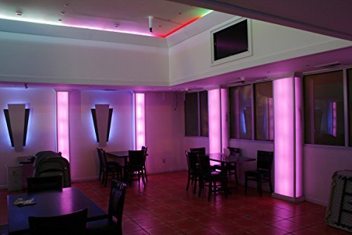 Ultra Bright RGB LED Multicolor TV Cabinet Accent Lighting Kit, ETL 12x 24" Bars - Picture 6 of 8