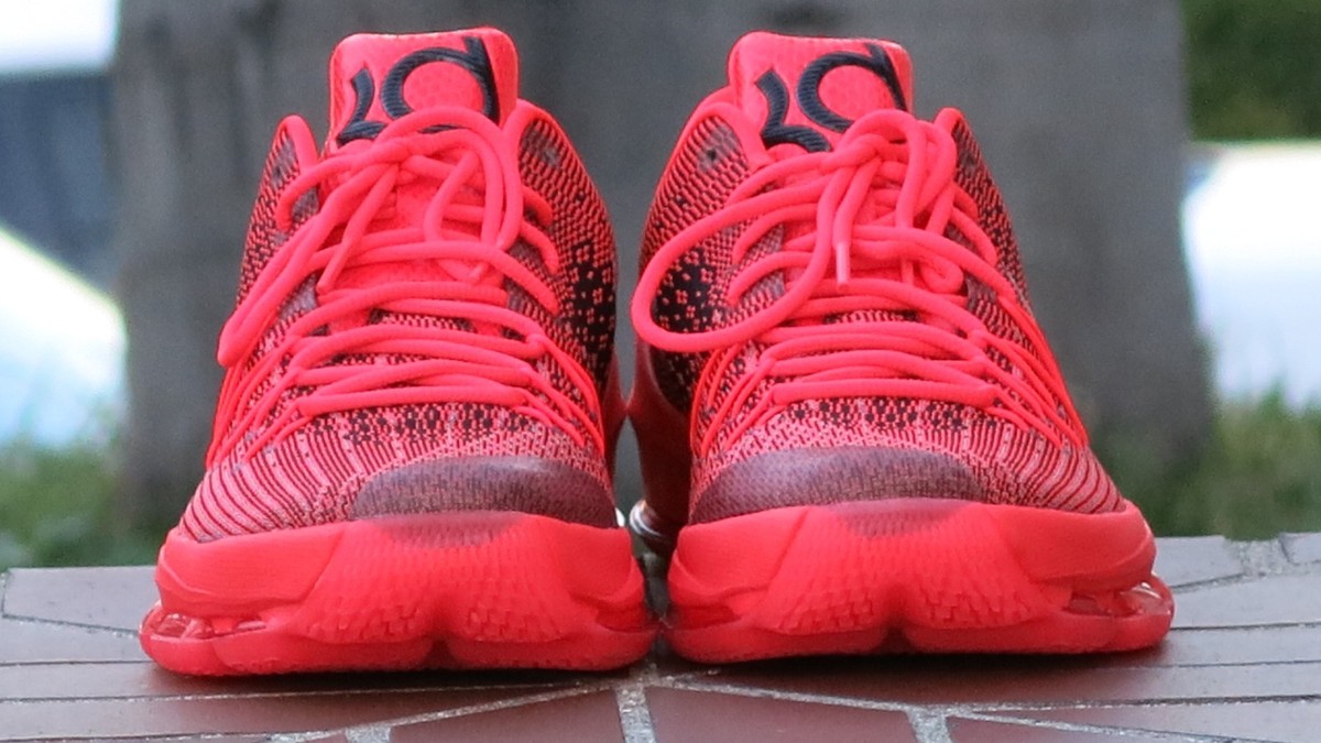 Size 9 - Nike KD 8 Bright Crimson for sale online | eBay