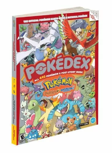 Pokemon HeartGold & SoulSilver The Official Pokemon Kanto Guide