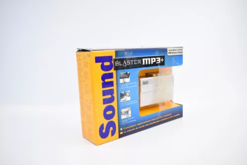 Creative Sound Blaster MP3 Plus External USB Sound System SB0270