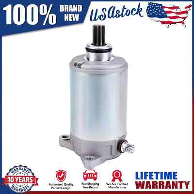 Electric Starter Motor For Odes 800 1000 Utvs Atvs 2011 2012 2013 2014 2015-2019