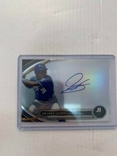 Orlando Calixte 2013 Platinum Auto Card #BPAP-OC