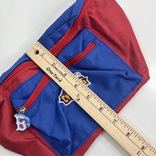 2022 SGA BROOKLYN CYCLONES FANNY PACK BAG BC LOGO ZIPPER RED BLUE NEW YORK METS - Picture 10 of 10