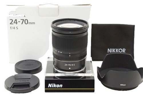 Nikon NIKKOR Z 24-70mm f/4 S (International Model) 18208200726| eBay