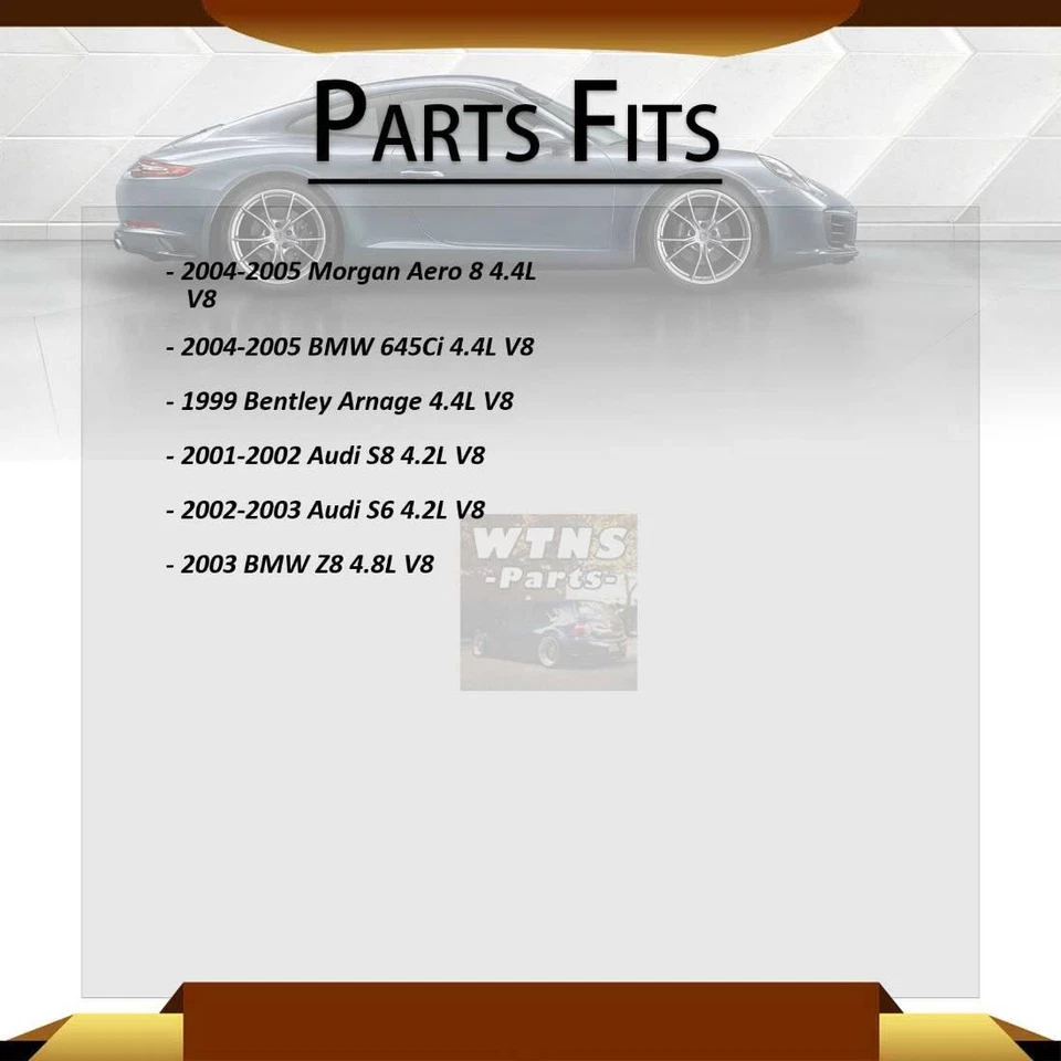 Bujías NGK para BMW 540i 1998 1999 2000 2001 2002 2003 8 hp Foto 3 de 4