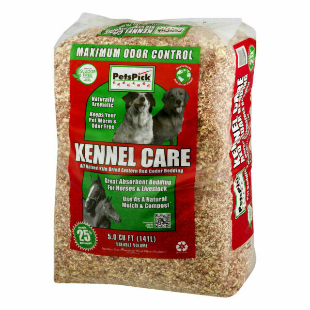 5 Cu Ft 141l Cedar Bedding Better Absorption Pets Stay Odor Warm And Dry For Sale Online Ebay