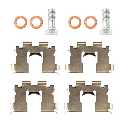 2x Pinza de freno delantera izquierda y derecha con soporte para Chevy Tracker Suzuki X-90 - Imagen 13 de 15