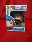 FUNKO POP JUSTICE LEAGUE RAVEN #441 WINTER 2022 CONVENTION EXCLUSIVE