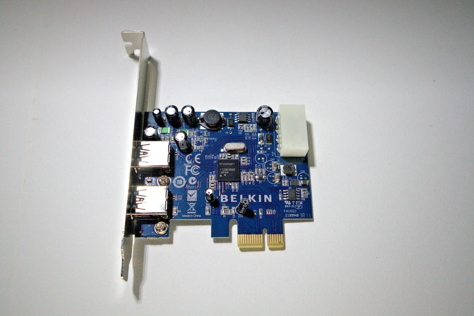 Belkin F4U023 Hi-Speed 2x 3.0 USB Ports PCI Express Card - Image 3 of 4