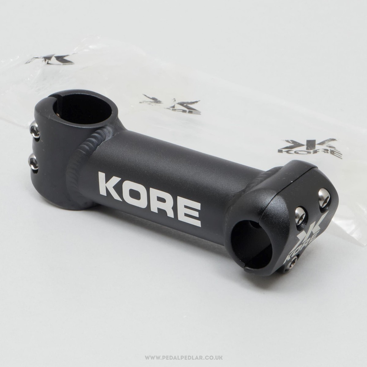 Kore Lite 3 Black NOS A-Head Stem - 125 mm 1 1/8
