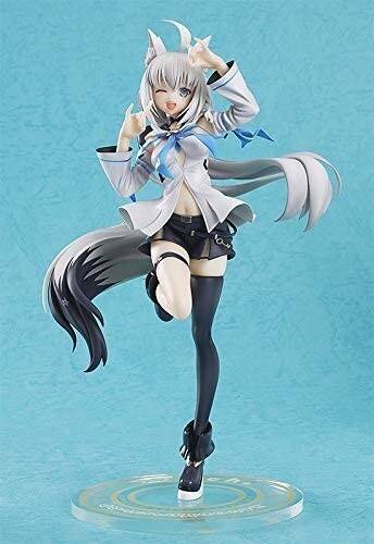 開封品 hololive 白上フブキ フィギュア2点➕アクリル1点　箱無し Luminous Box Shirakami Fubuki 1/7 scale PVC painted finished